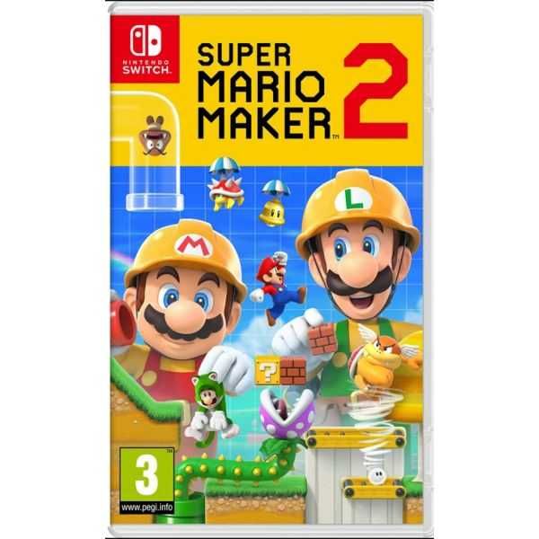 Mario Maker 2                         .