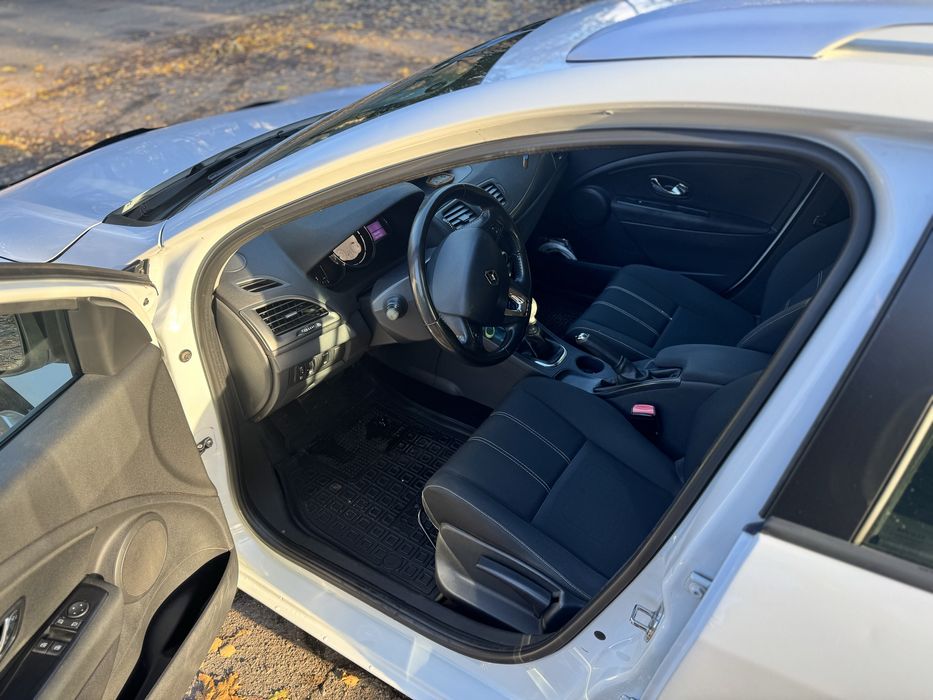 Renault megane перший власник