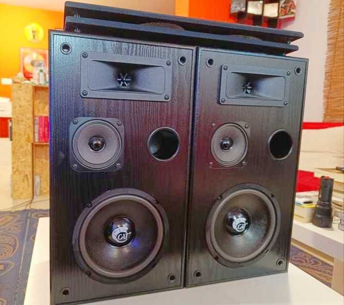 Колонки CAT 2x130Вт. Підсилювач Onkyo USB HDMI 3D 4kUltra Pioneer JVC