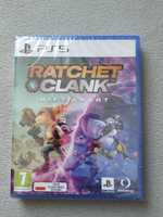 Gra Ratchet and Clank Rift Apart PS5 Nowa Folia
