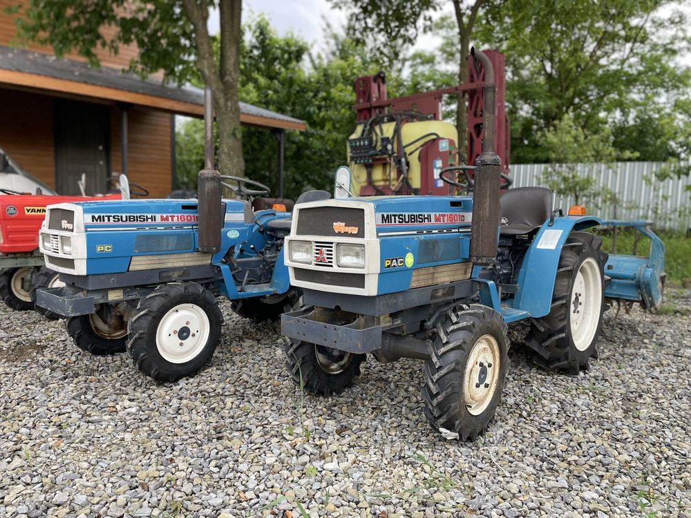 Японський мінітрактор Mitsubishi MT1601d 4х4 Фреза Трактор Міцубісі 16
