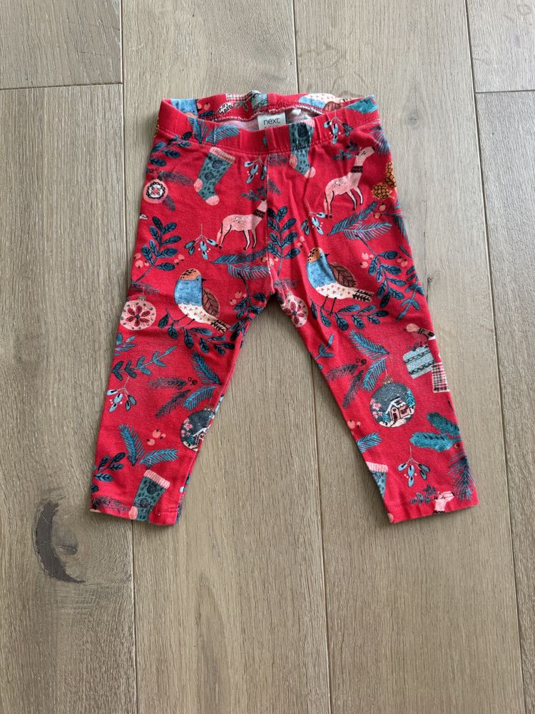 Legginsy swiateczne Next 80