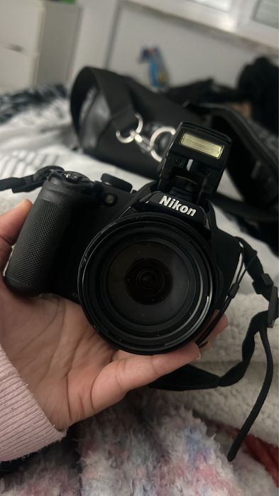 Câmera Nikon Coolpix P520 - Preço Negociável