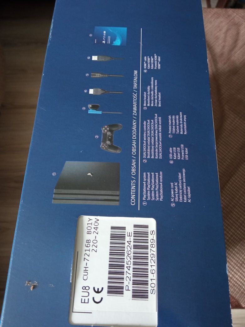 Konsola PS4 Pro CUH-7216B