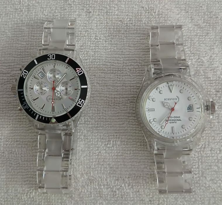 Relógio Unissesso valor cada