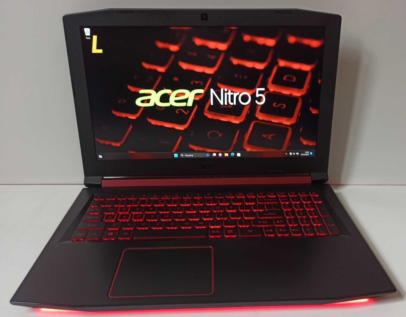 GAMINGOWY Acer Nitro: i5 2.90GHz/16GB RAM/Radeon 6600/500GB SSD/Win 11
