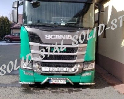 Orurowanie DOLNE / POD ZDERZAK ( 3 części ) Scania R / S Nowy Model
