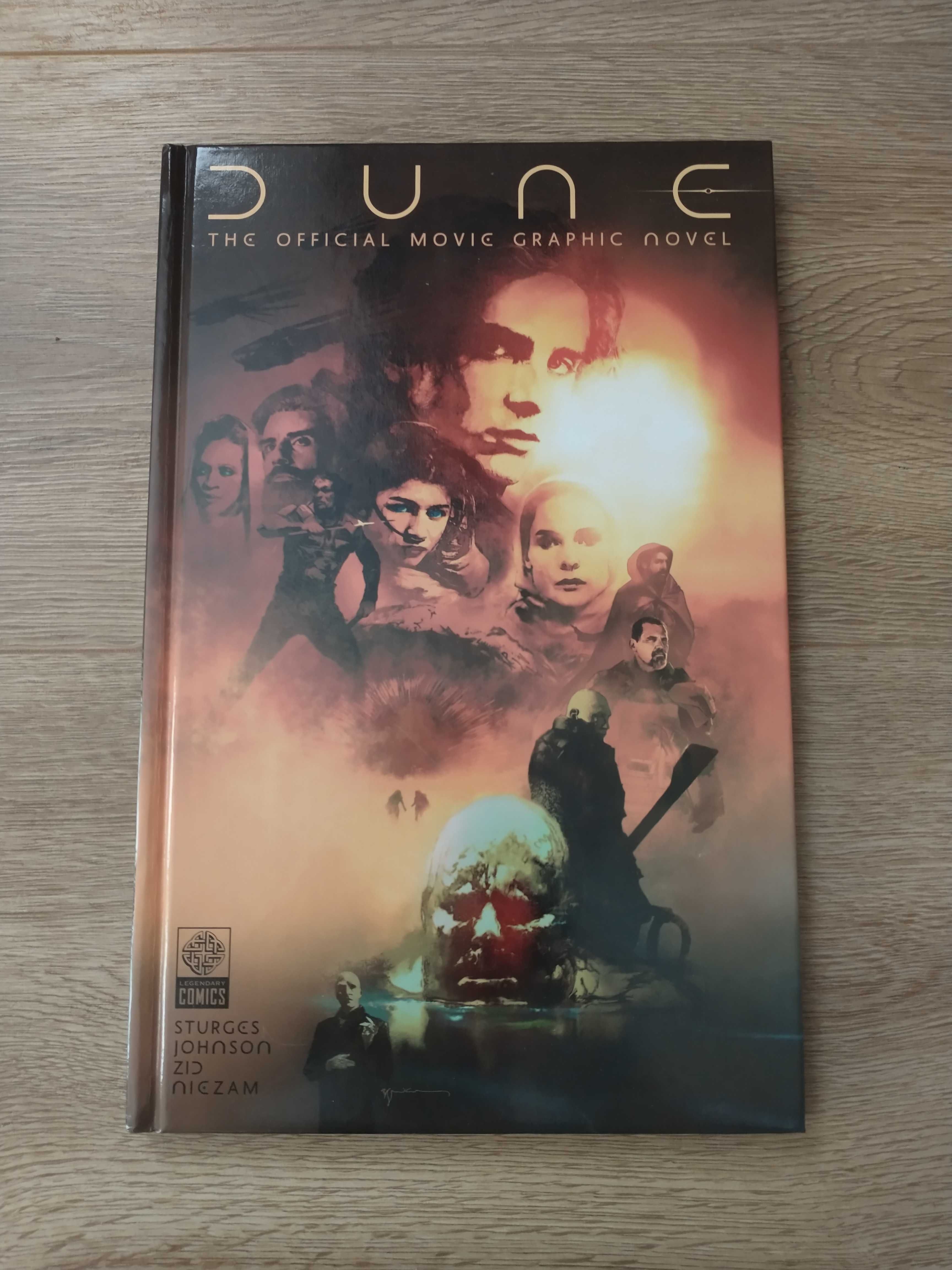 Dune The Official Movie Graphic Novel ENG