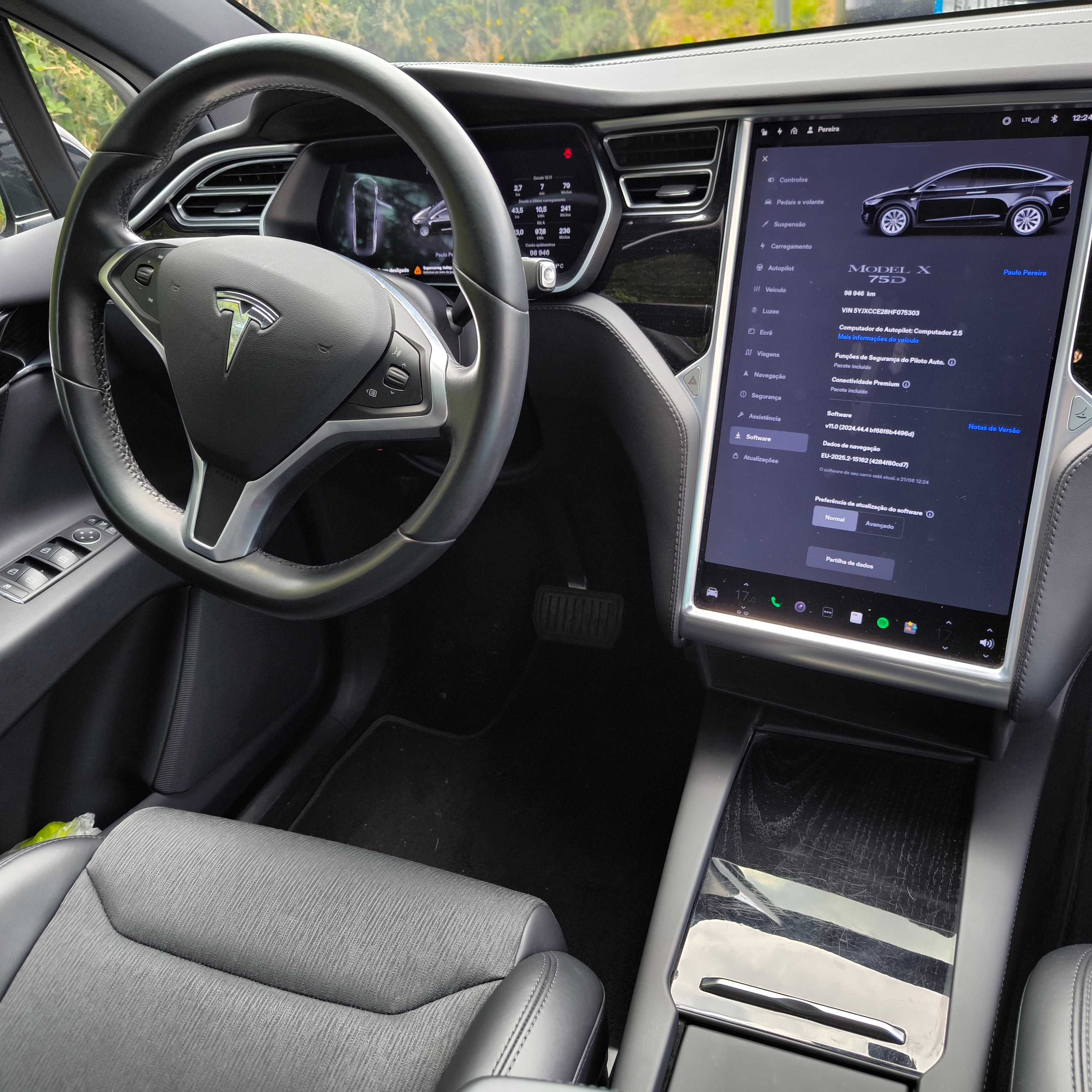 Tesla modelo X 75D