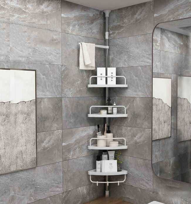 Угловая полка для ванной Multi Corner Shelf