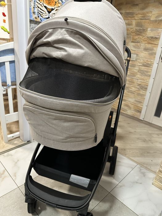 Коляска дитяча 2 в 1 Carrello Epica Almond Beige