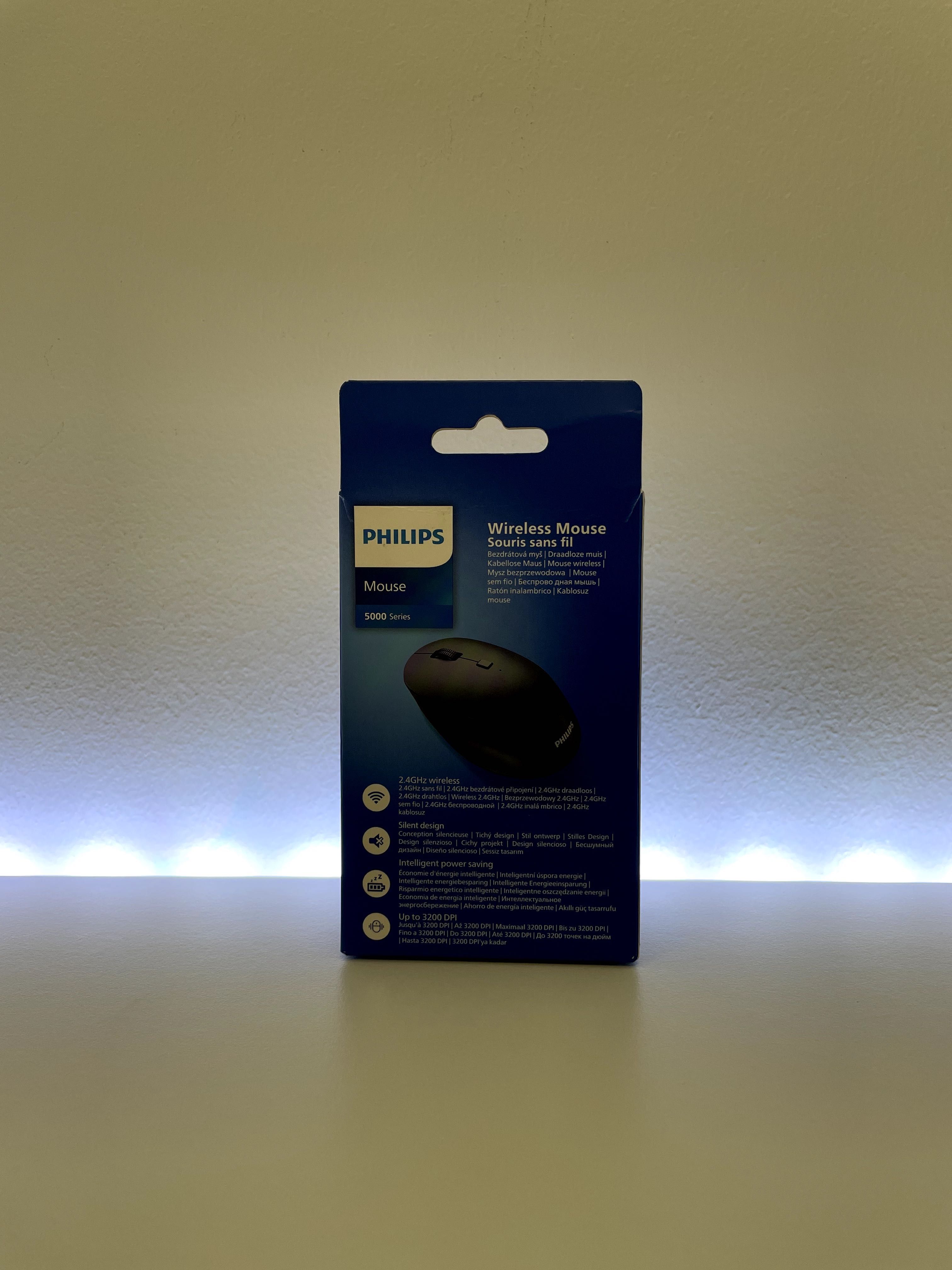 Philips Rato SPK7507B Wireless Preto *NOVO*