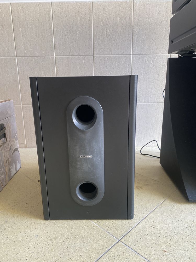 Aparelhagem DolbySurround FINE ARTS by Grundig
