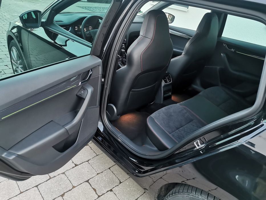 Skoda Octavia Rs 5e 245 Challenge