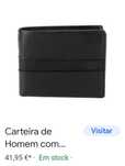 Vendo carteira de pele