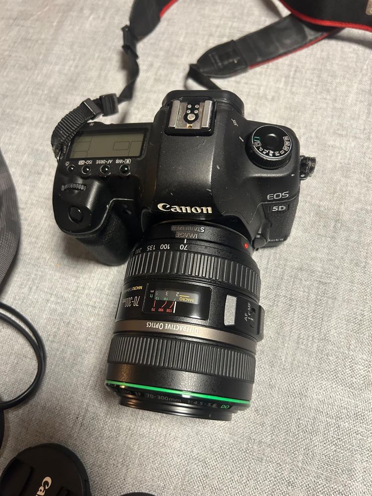 Máquina Canon EOS