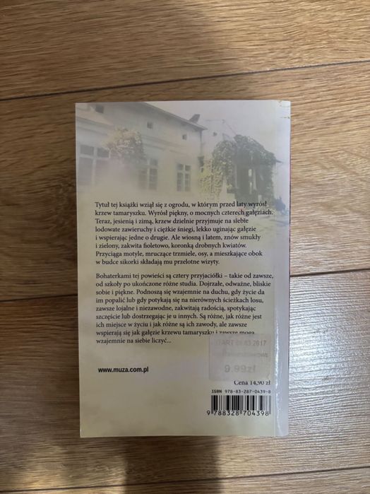 Książka Kwitnący krzew tamaryszku Wanda Majer - Pietraszak
