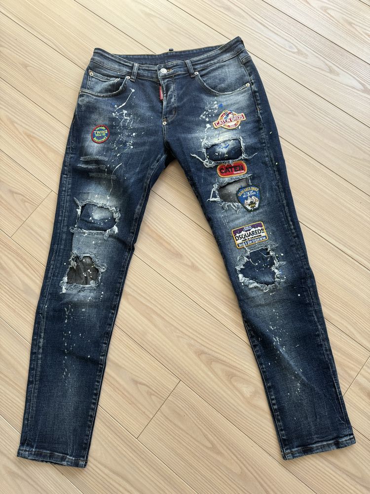 spodnie jeansowe Dsquared2
