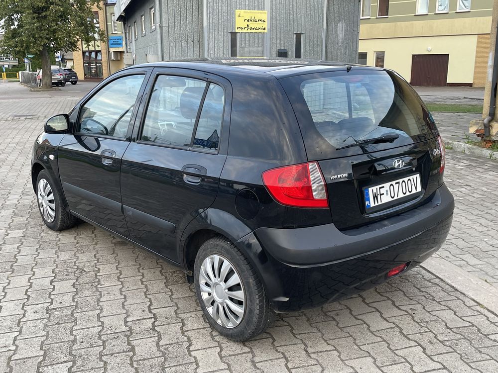 Hyundai Getz 1.1 benzyna 2009