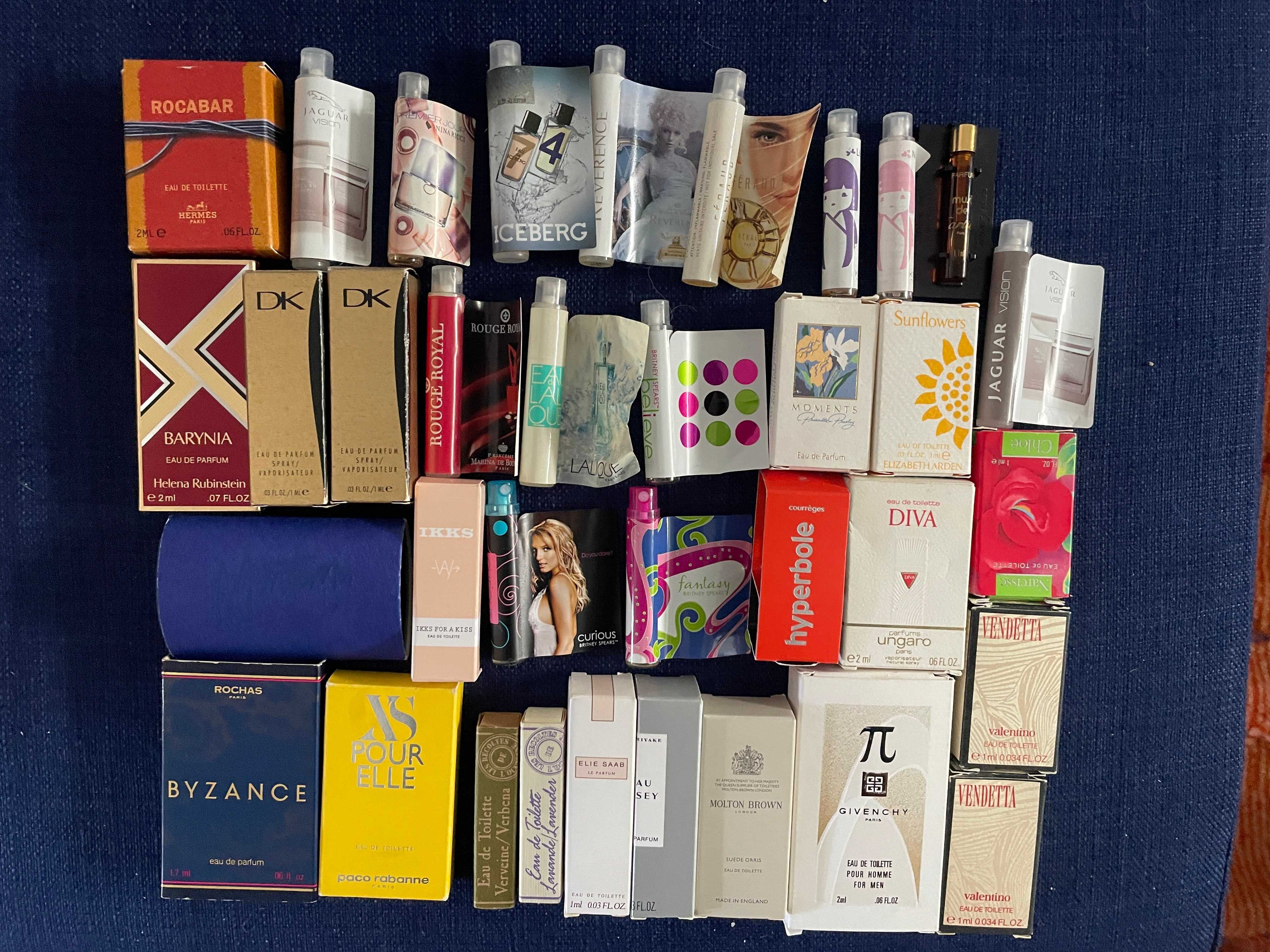 Diferentes perfumes