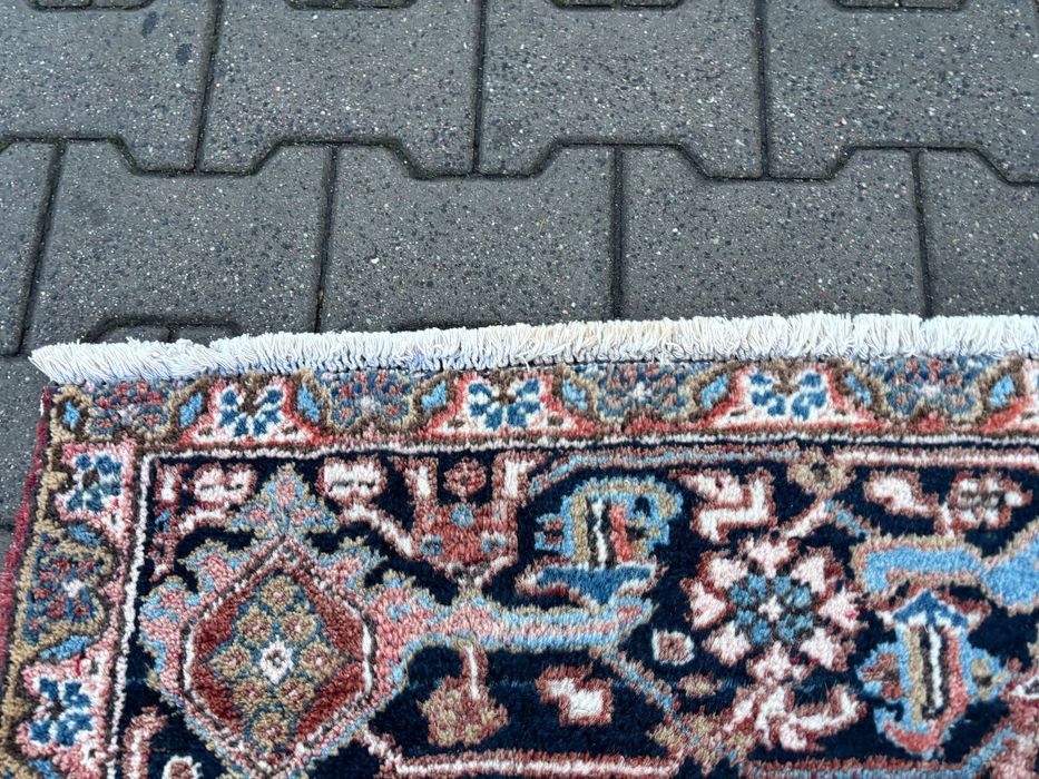 Dywan Perski Heriz 330x250 Ręcznie Tkany Vintage