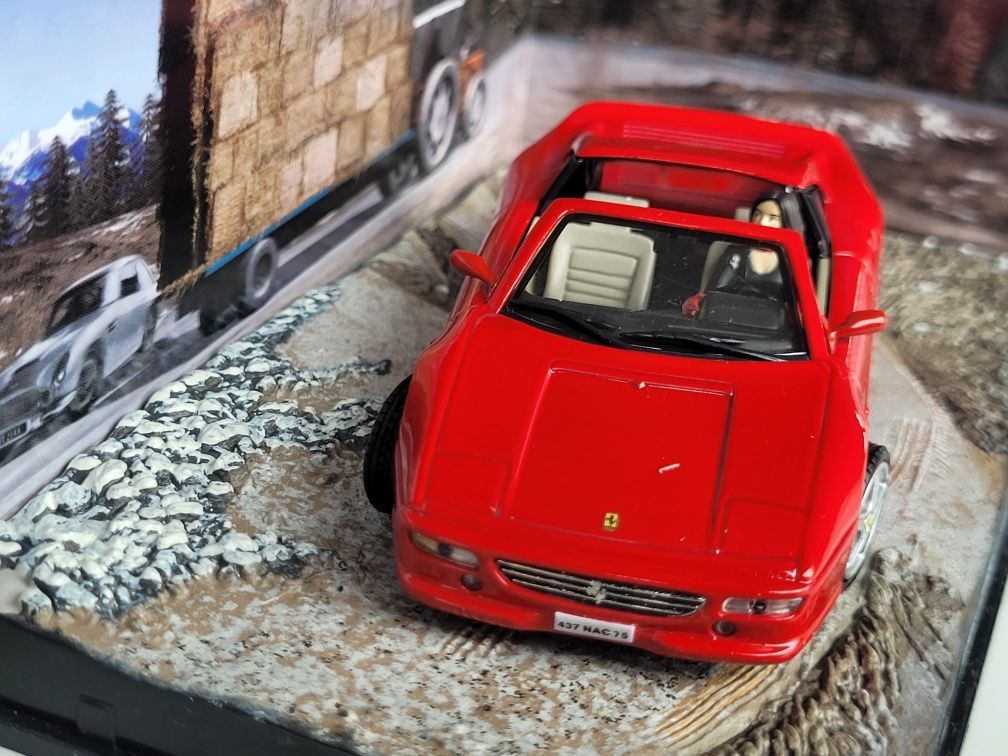 Kolekcja 10x JAMES BOND 007 Modele AUT diorama sceny RARYTAS DLA FANA