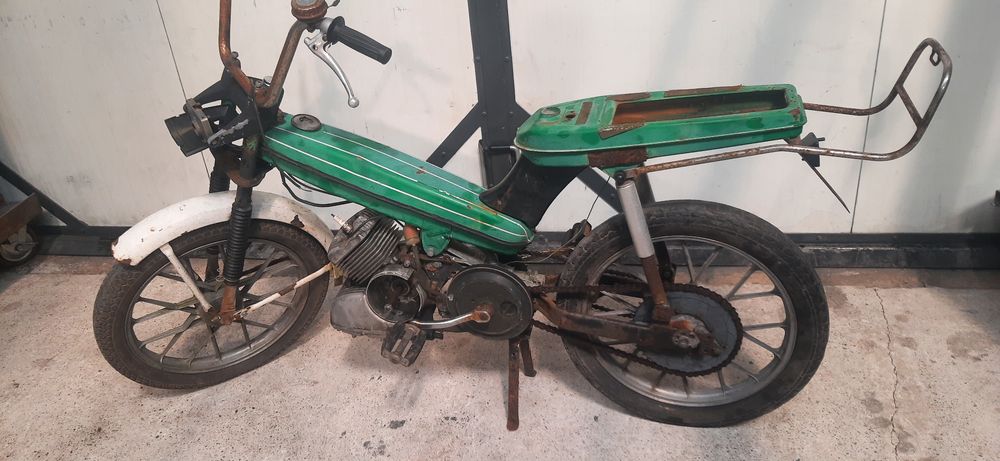 Solo Mofa TYP 731  motorower