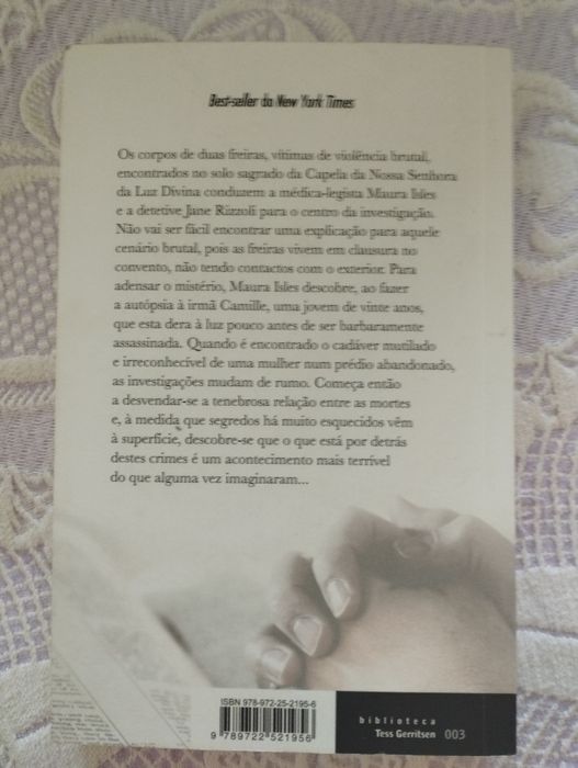 A pecadora - Tess Gerritsen
