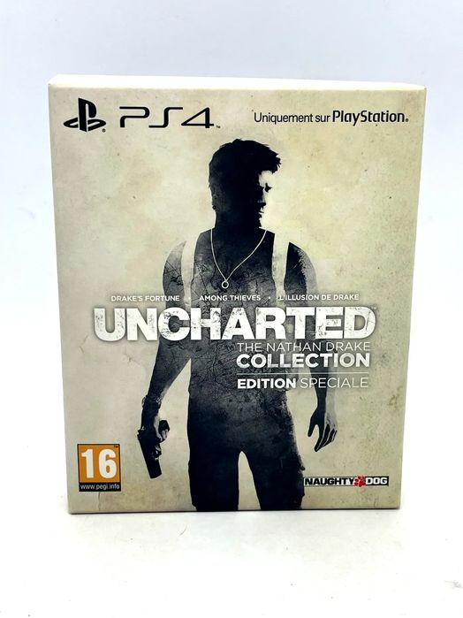 Uncharted The Nathan Drake Collection Special Edition PS4 Po Angielsku