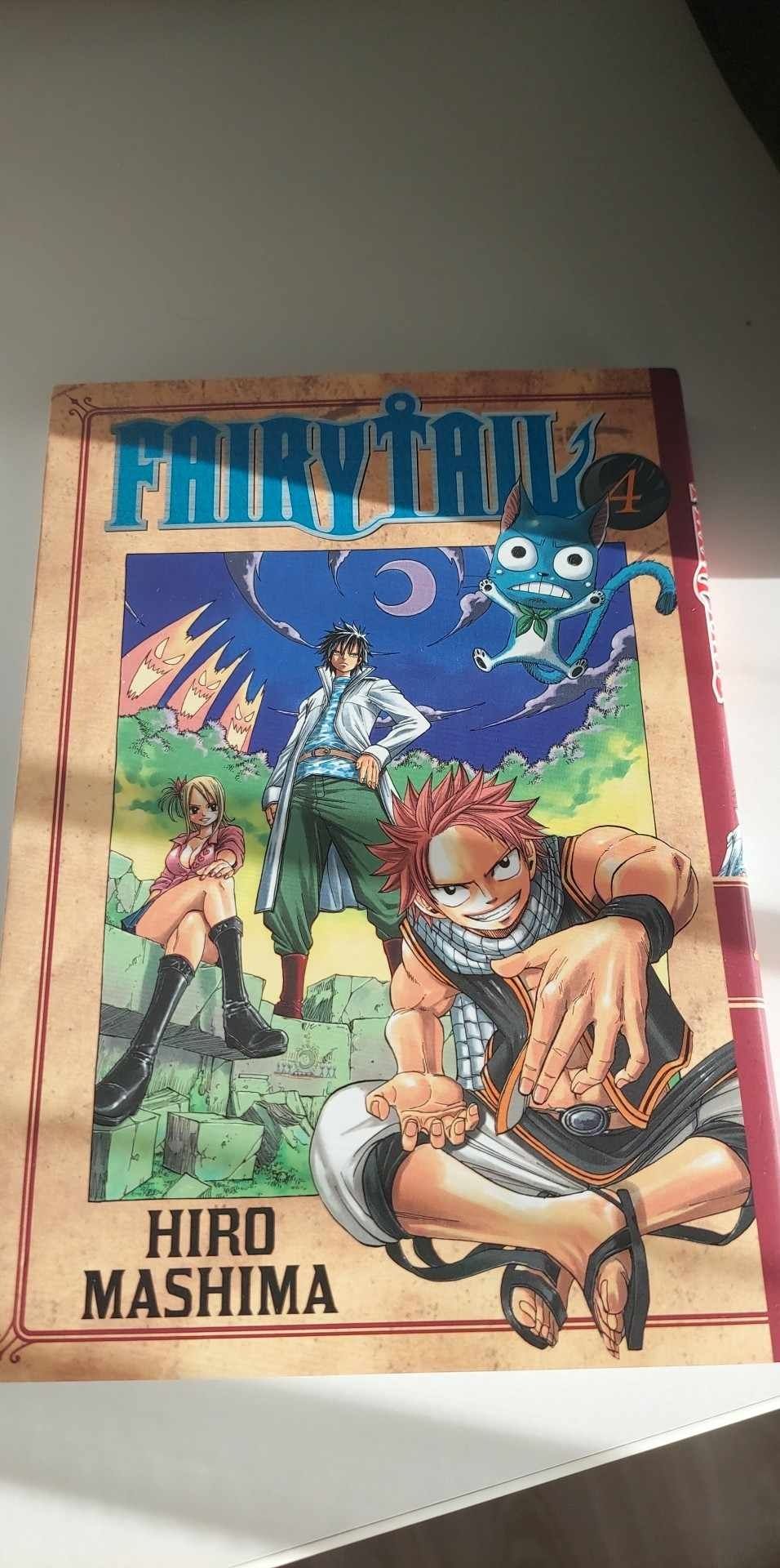 Fairy Tail (manga) tomy 1-5