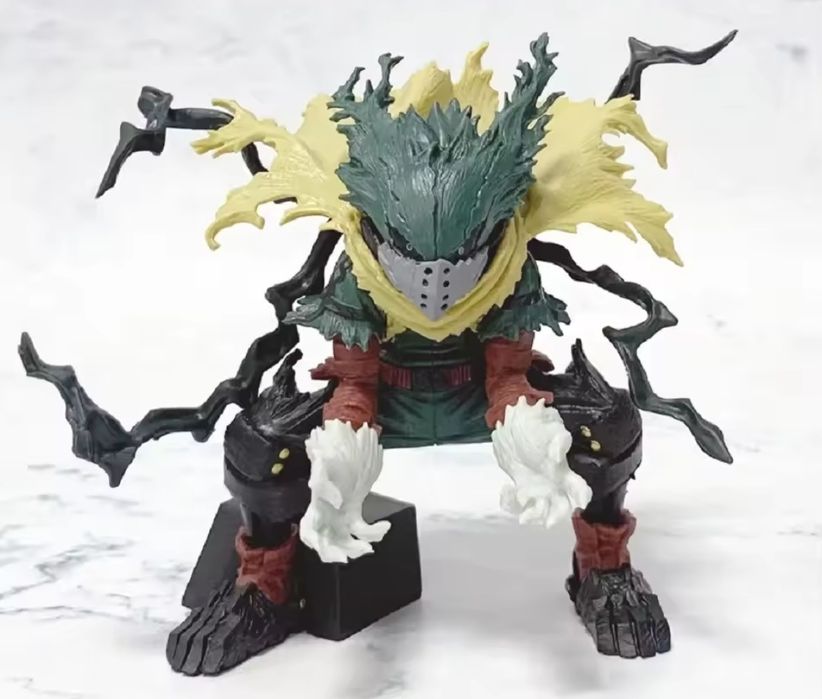 Figuras de anime a preço acessível de 6€ a 13€