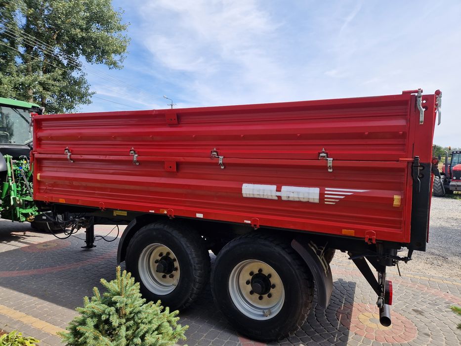 Przyczepa tandem Metal Fach 10t