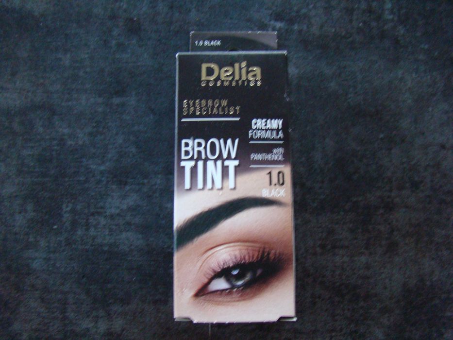 Delia czarna kremowa henna do brwi 15 ml