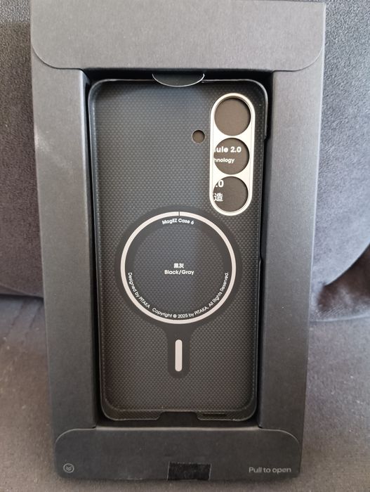 Etui Case Ultra Slim Pitaka do Samsung Galaxy S25 NOWE TANIO ORYGINAŁ