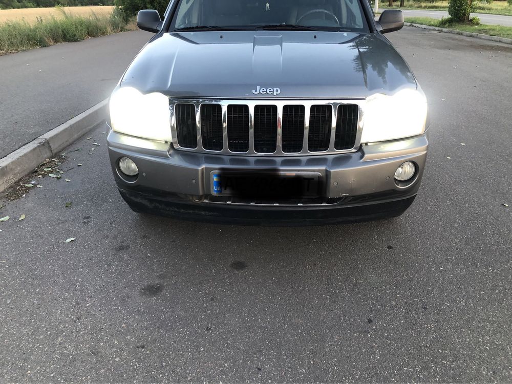 Jeep Grand Cherokee WK 3.0 / дизель, 2006 року