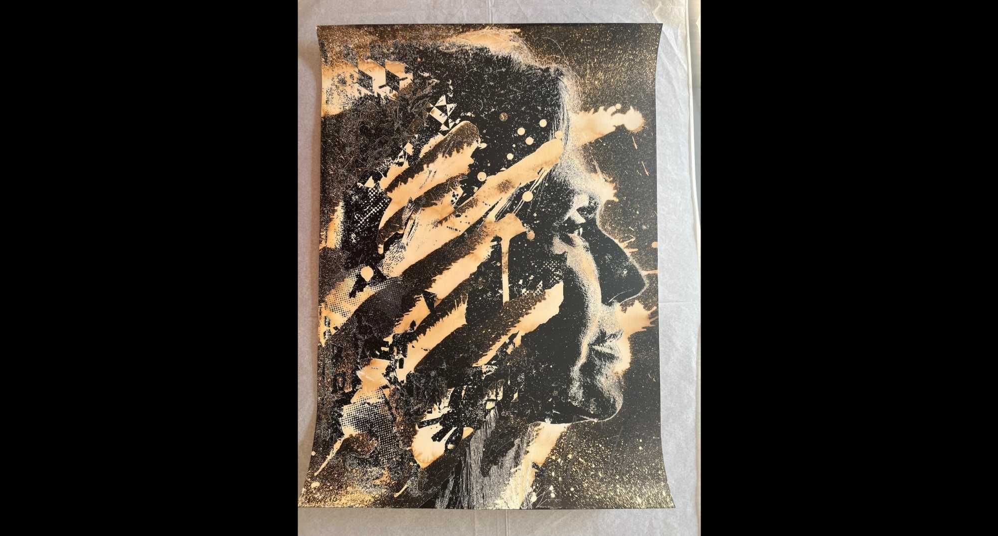 Vhils DRIP, 2022