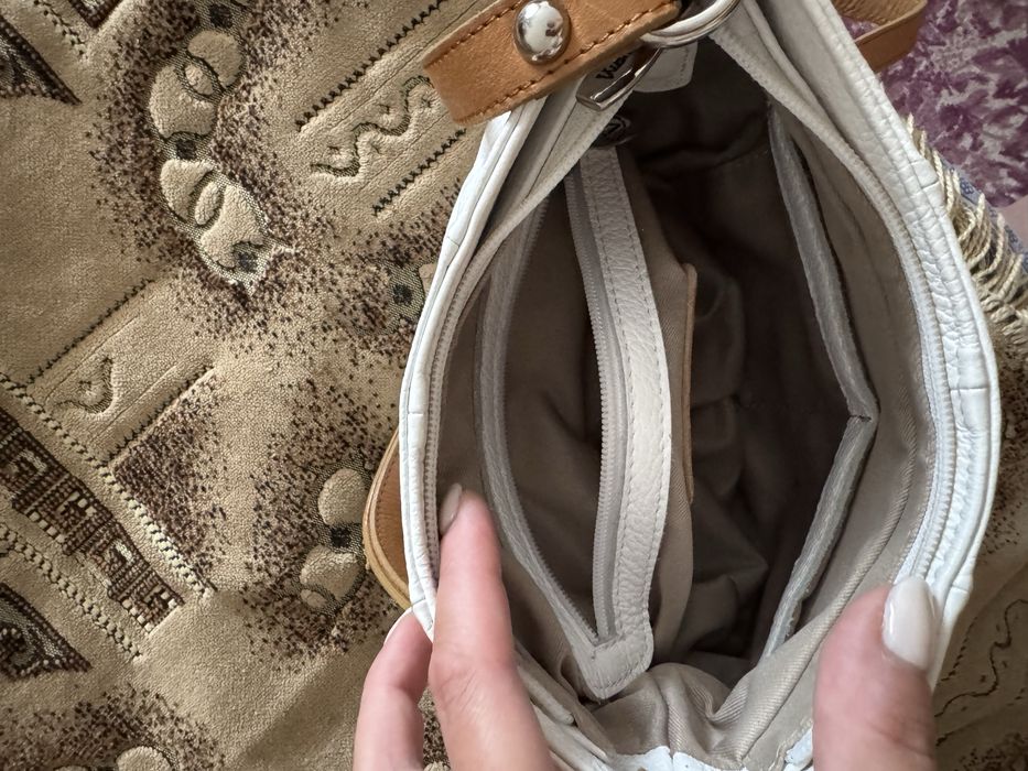 Сумка Valentina made in Itsly продам натуральная кожа