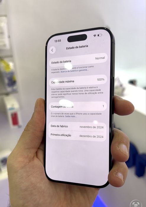 iPhone 16 Pro *Ler Descricao*