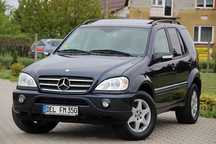 Mercedes-Benz ML ML 270 CDI 163KM*AMG PAKIET*Jasne skóry*z Niemiec Tylko 268oookm