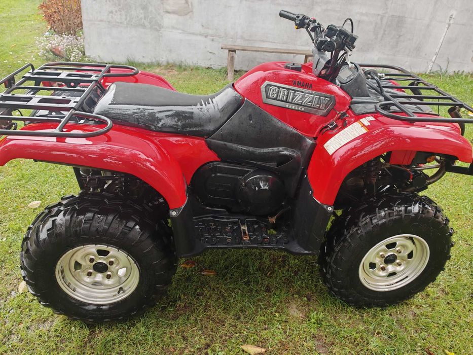 Yamaha Grizzly 660 nowe opony