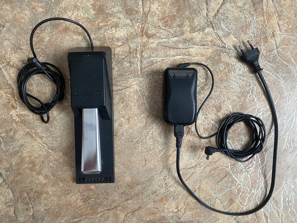 Синтезатор CASIO CTK-7000 (педаль та стойка у подарунок)