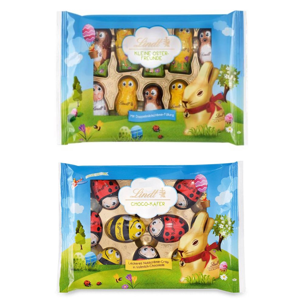 Молочні фігурки Lindt Kids ,100 г.ЗНИЖКА!-70%