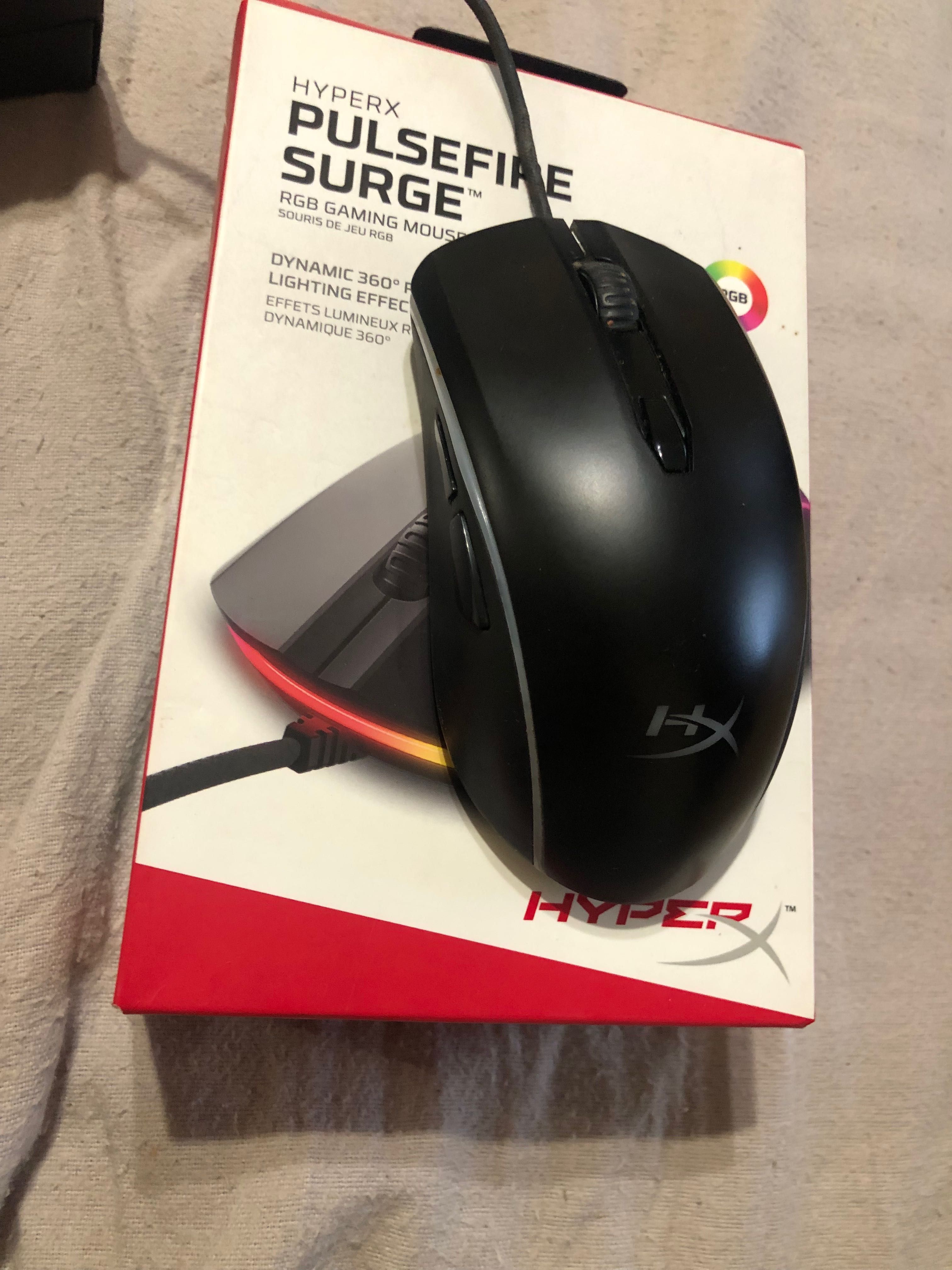 Мишка Hyperx Pulsefire surge
