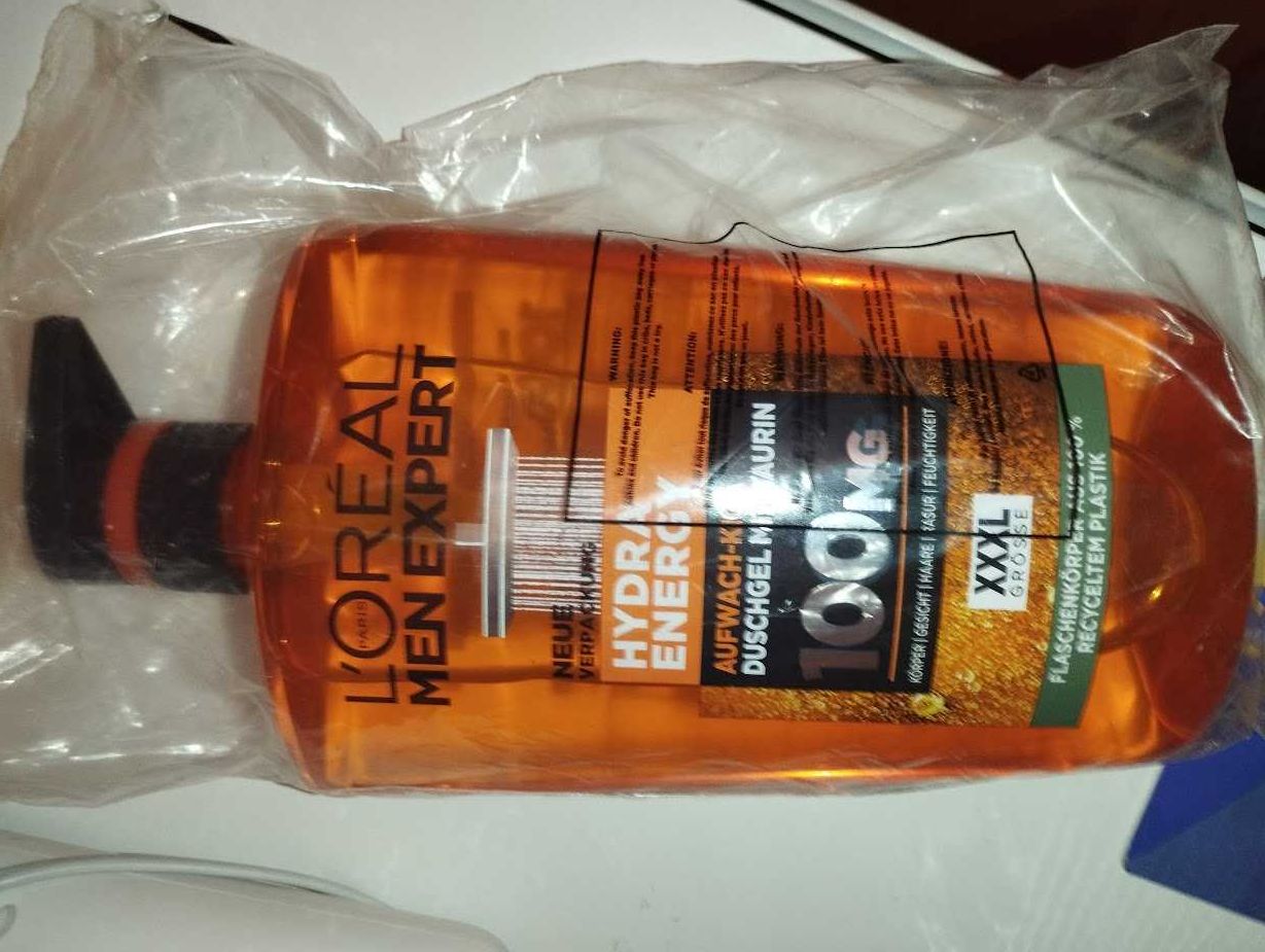 LOreal Men Expert XXXL żel pod prysznic i szampon hydra energy 1L