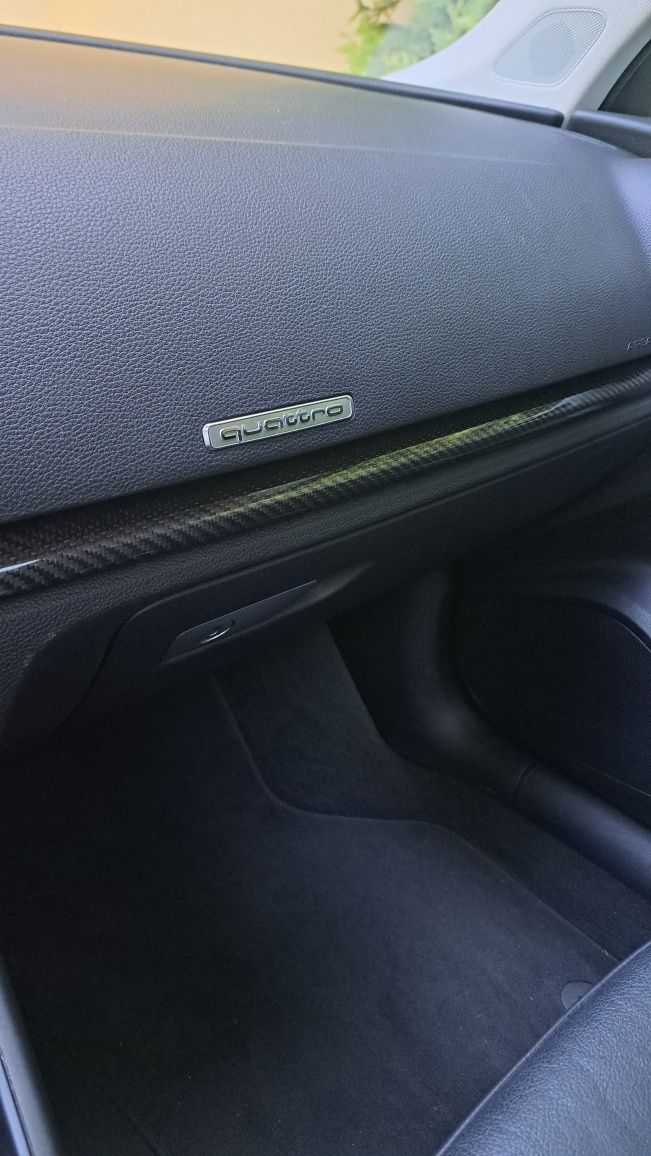 Nakladki carbonowe do Audi A3-S3-RS3