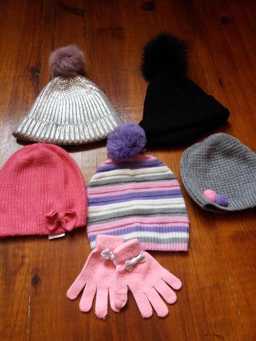 Шапочка для дівчинки