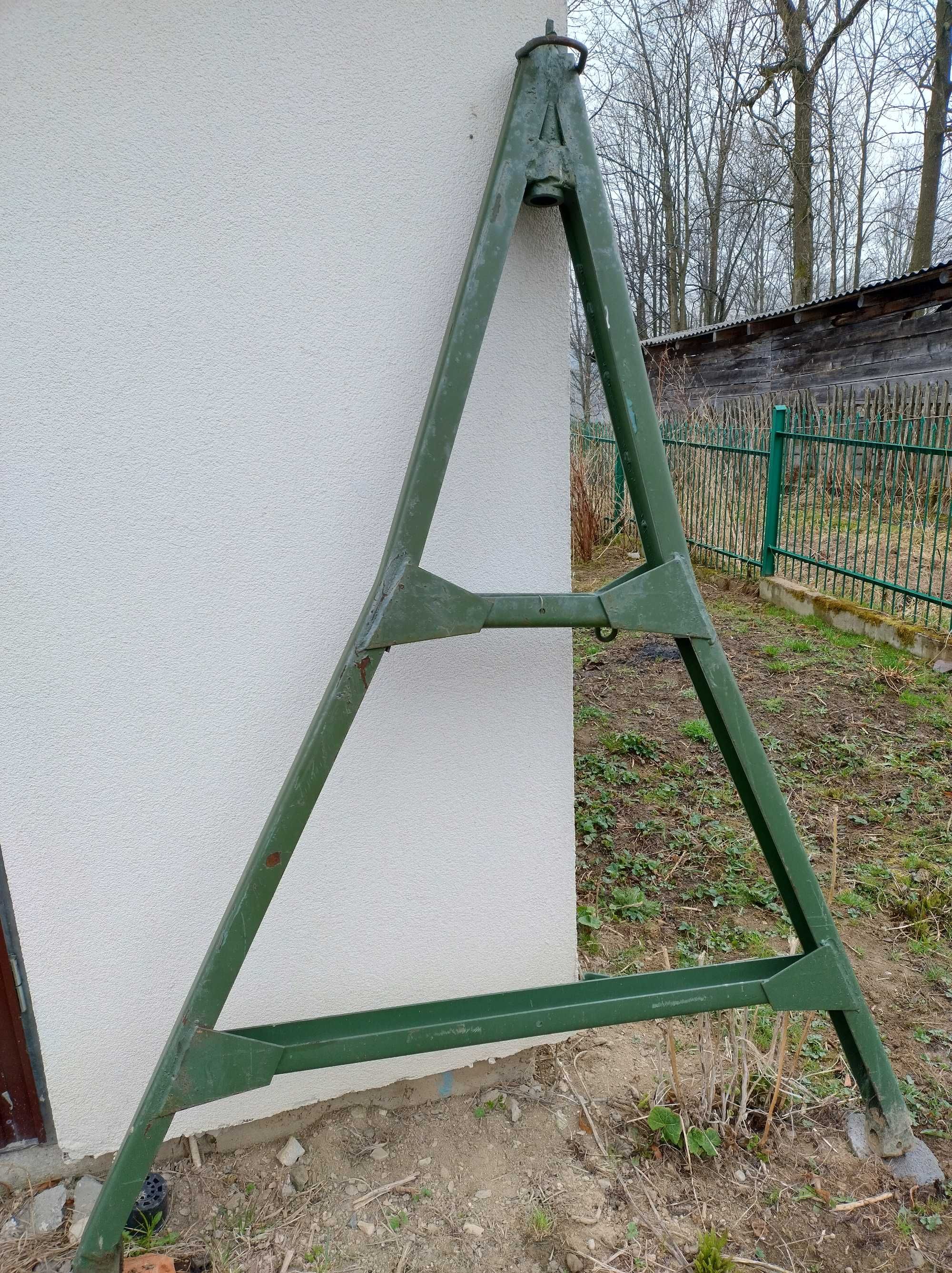 Dyszel do przyczepy