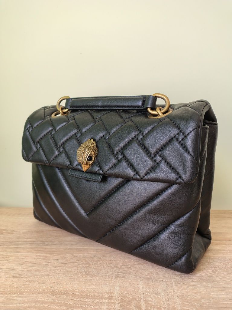 Шкіряна сумка Kurt Geiger Оригінал
