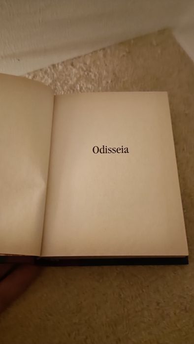 Livro Odisseia de Homero