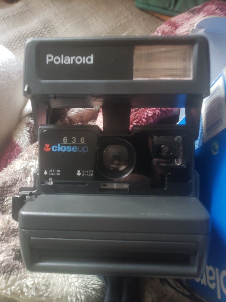 Polaroid 636 оригинал